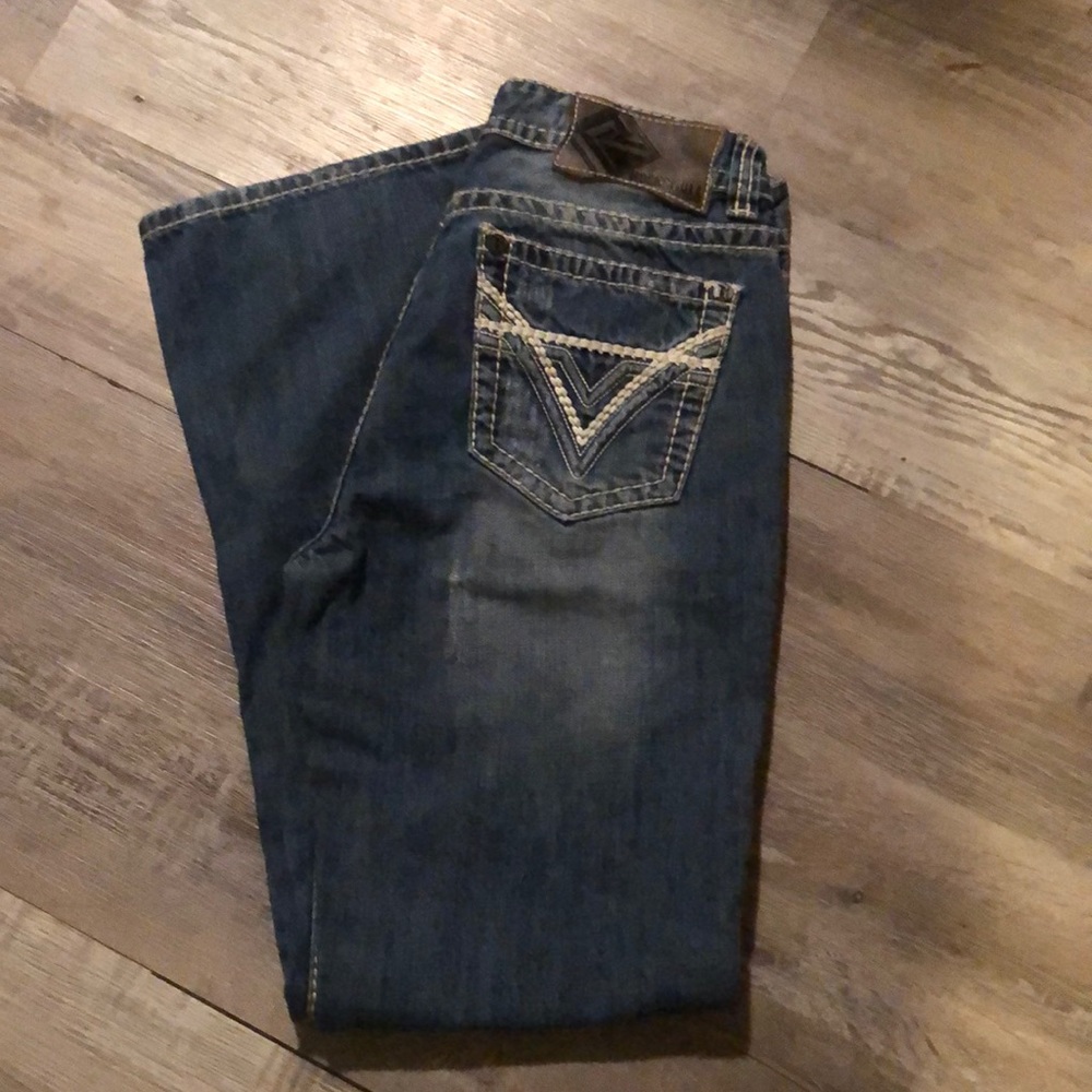 Rock and roll cowboy jeans